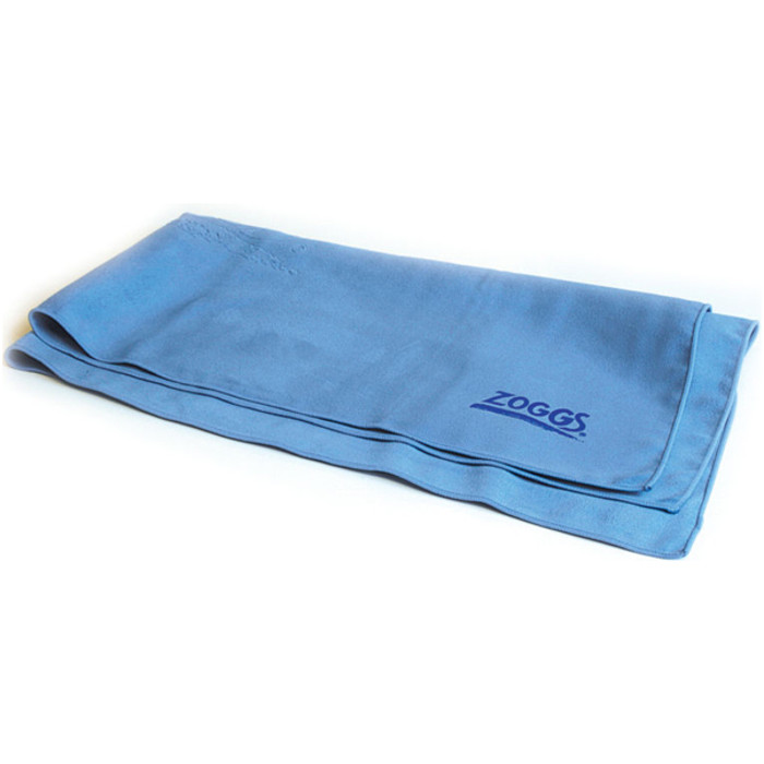 Zoggs Elite Swim Micro-Fibre Towel BLUE 300620