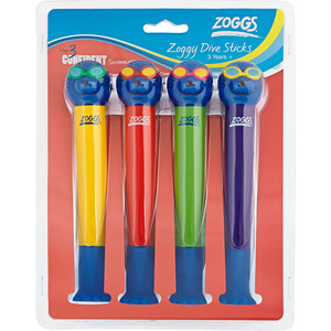 Zoggs Swim Zoggy Seal Dive Sticks 301265