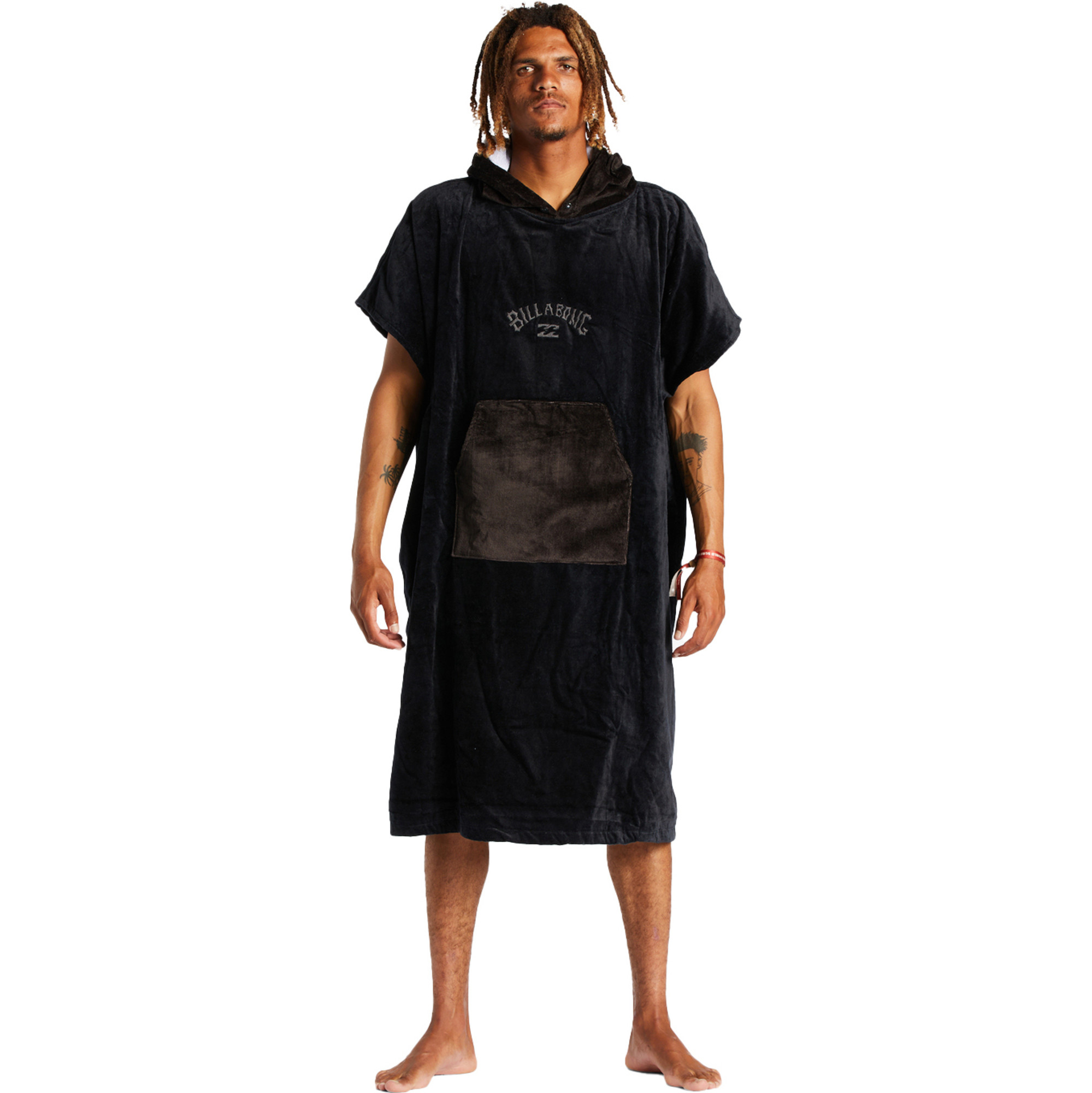 2024 Billabong Mens Hooded Towel Change Robe / Poncho ABYAA00220