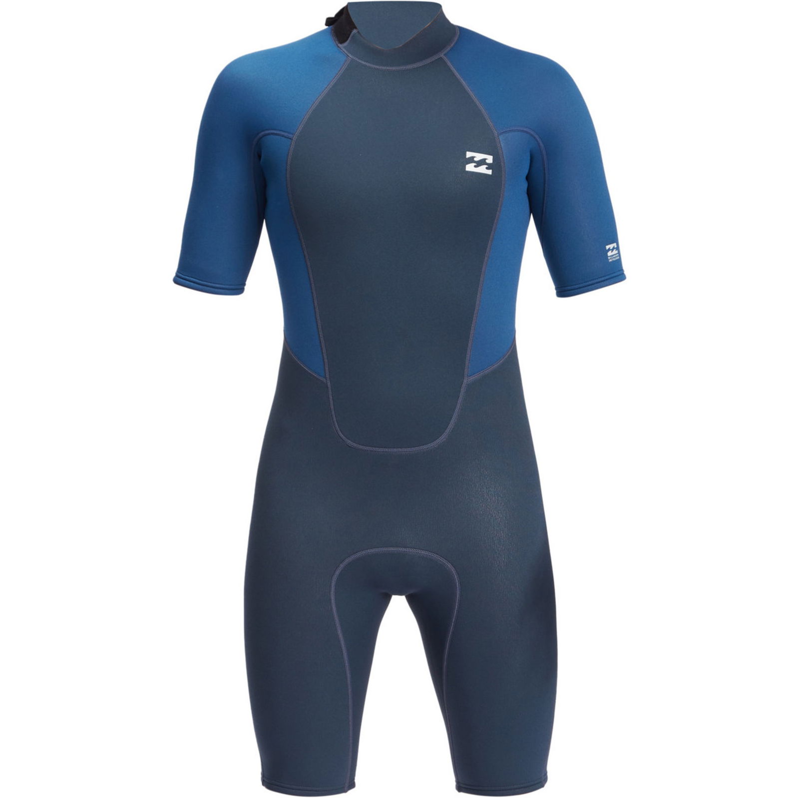 2023 Billabong Mens Intruder 2/2mm Back Zip Shorty Wetsuit ABYW500116