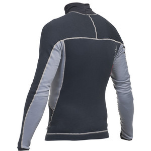 Gul JUNIOR Evotherm Long Sleeved Thermo Top in Black / Grey AC0062