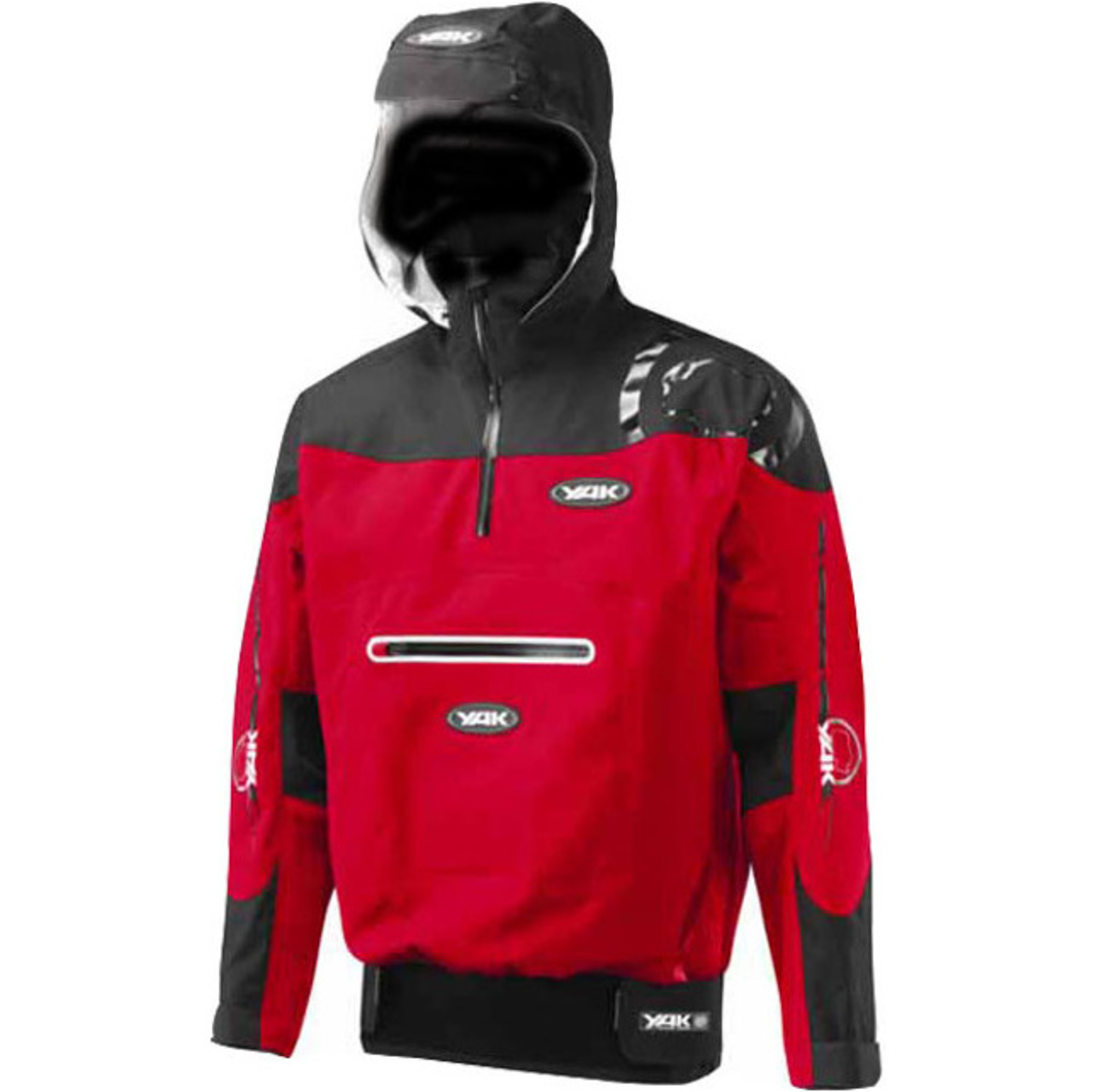 Yak Adventure Kayak Cag in Black / RED 6751A Canoe & Kayak Cags