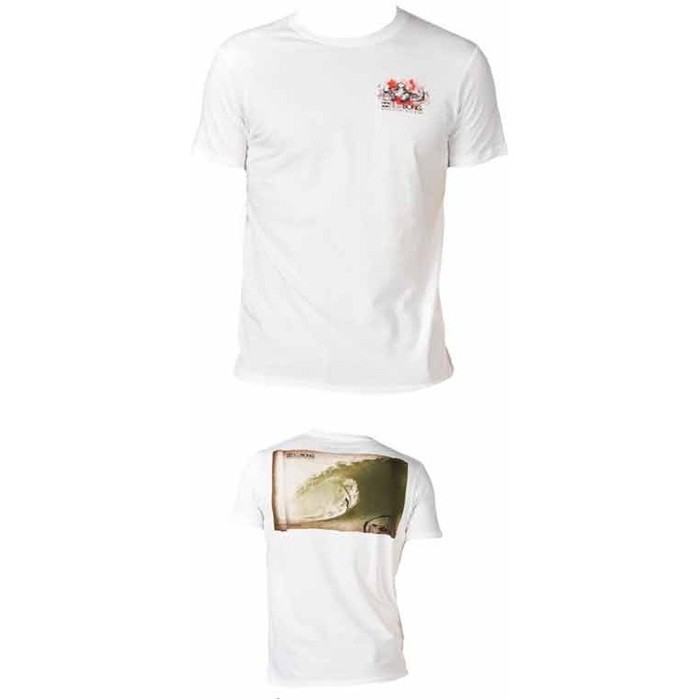 Billabong Adventure Division T Shirt WHITE J4SS05
