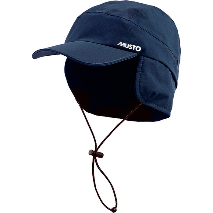Musto Waterproof Fleece Lined Cap NAVY AE0080