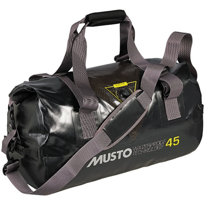 Musto Evolution Waterproof 45L Holdall BLACK AE0260