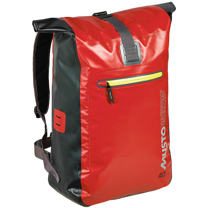 Musto Evolution 40L Waterproof Back Pack True Red AE0270