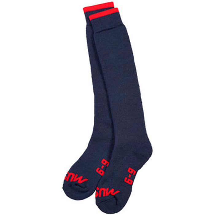 Musto Evolution Thermal Long Socks NAVY AE0310