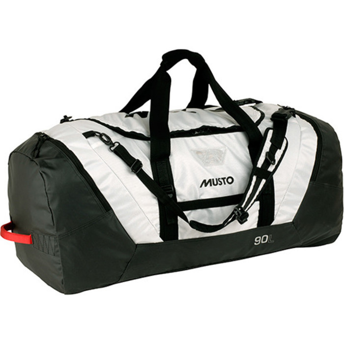 Musto Evolution 90L Holdall/Backpack Platinum AE0400 Accessories