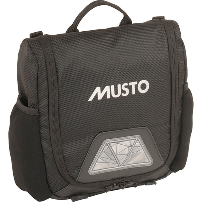 Musto Evolution Wash Bag BLACK AE0450