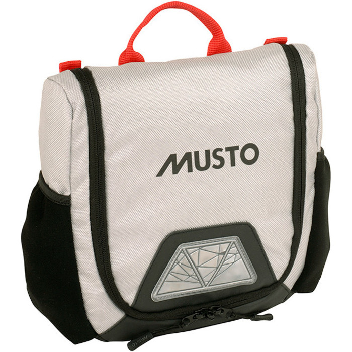 Musto Evolution Wash Bag Platinum AE0450