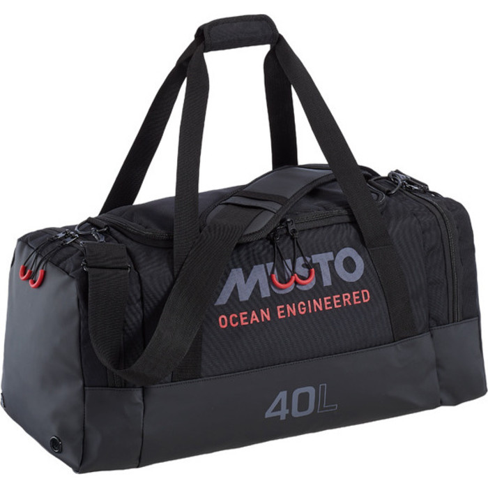 Musto Essentials 40L Duffel Bag/Holdall BLACK AE0530