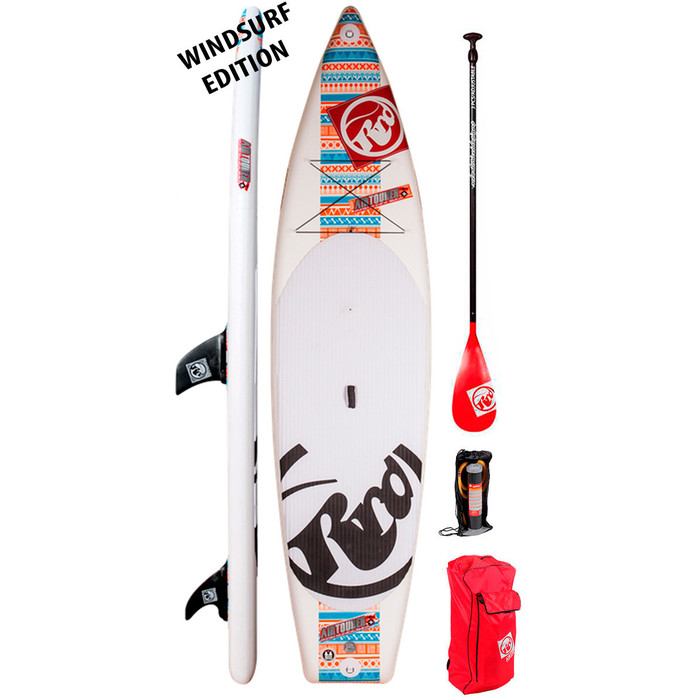 RRD Air Tourer Convertible Plus Stand Up Paddle Board 12' x 34