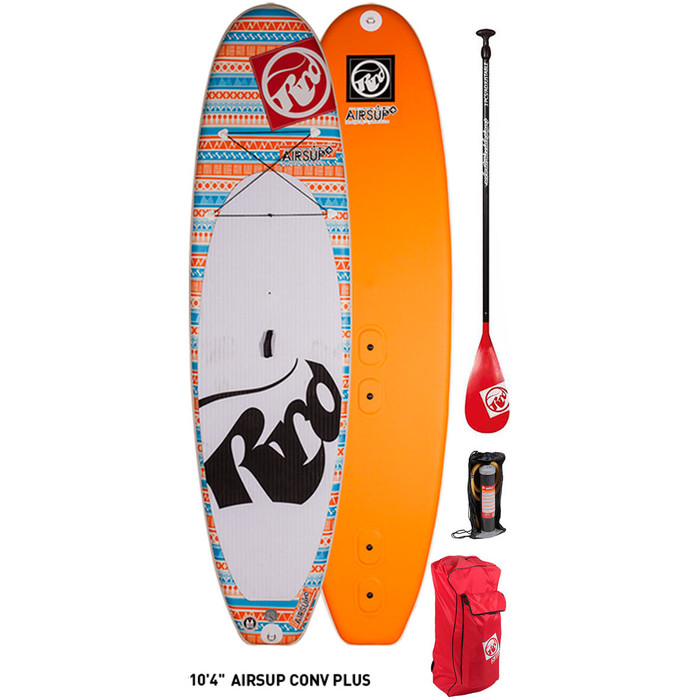 RRD Airsup Convertible Plus Stand Up Paddle Board 10'4 x 6