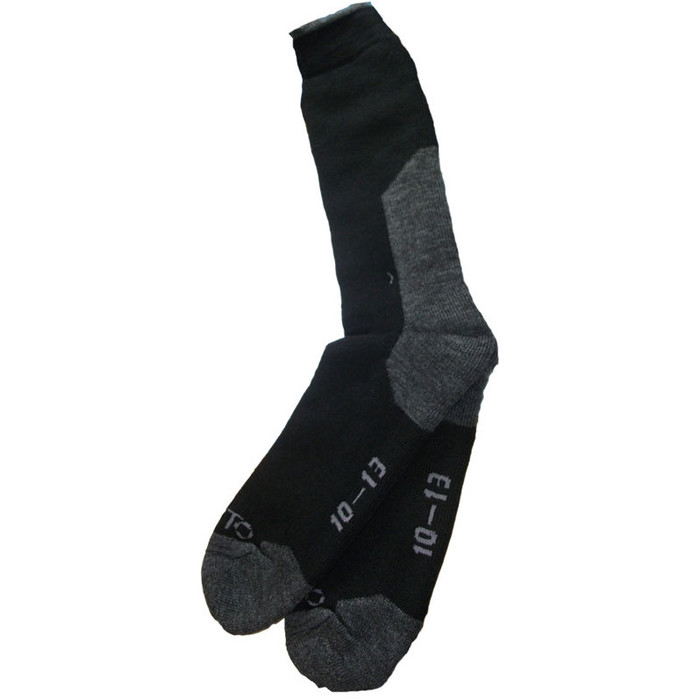 Musto Thermal Long Socks AL0321 IN BLACK
