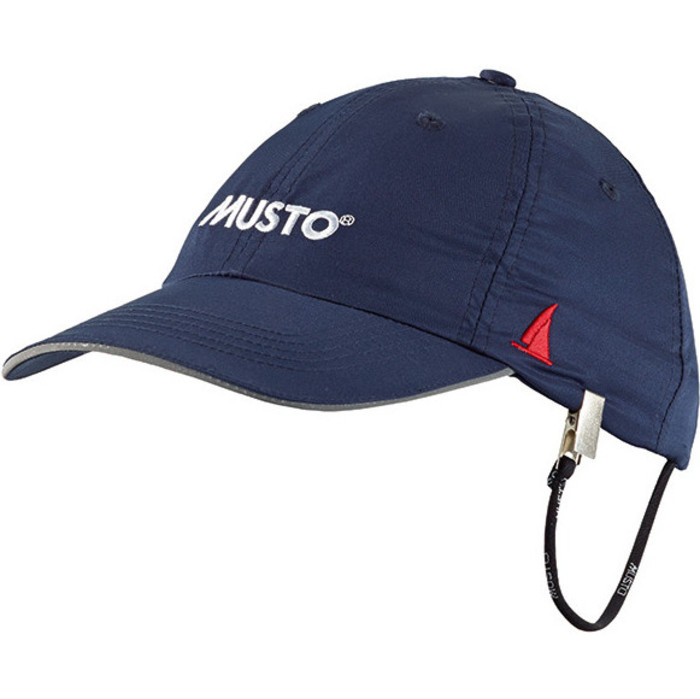 2024 Musto Fast Dry Crew Cap True Navy AL1390