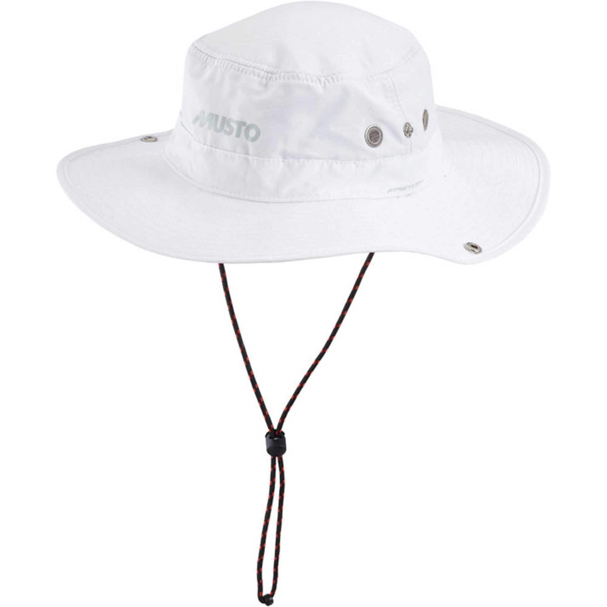 Musto Evolution Fast Dry Brimmed Hat WHITE AL1410 - Sailing - Sailing ...