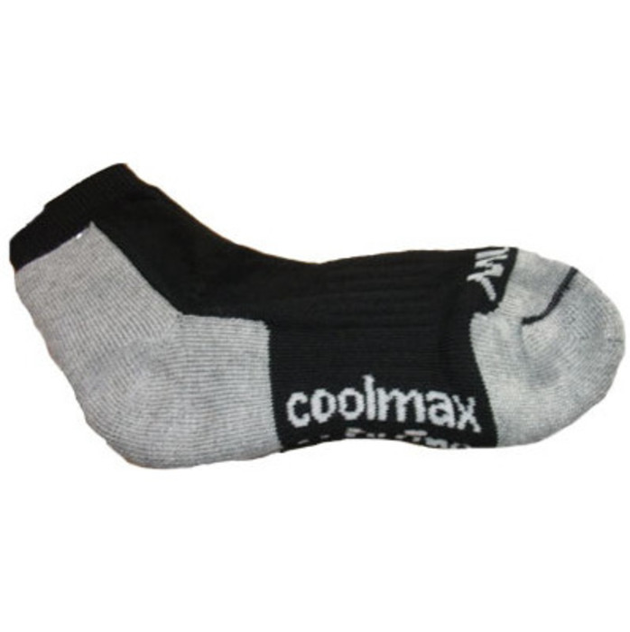 Musto Coolmax Trainer Socks in Black AL1440