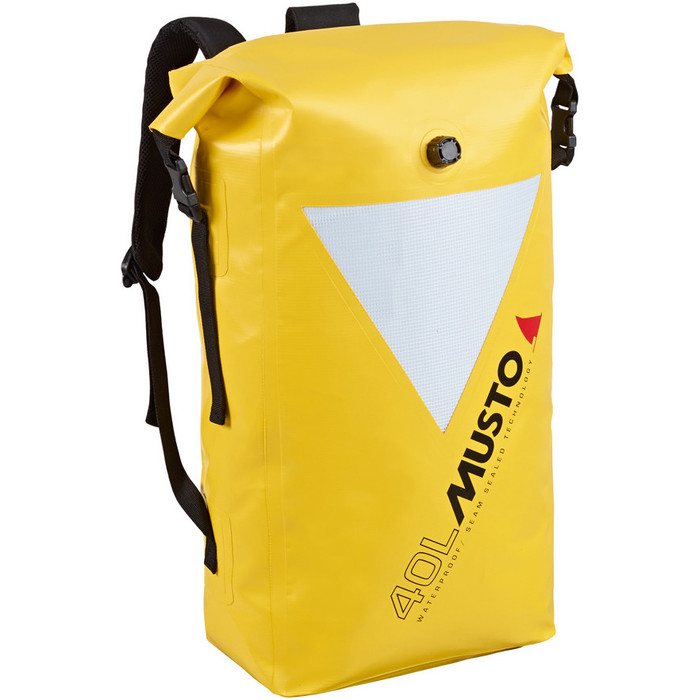 Musto DRY Back Pack 40L Beacon Yellow AL3312
