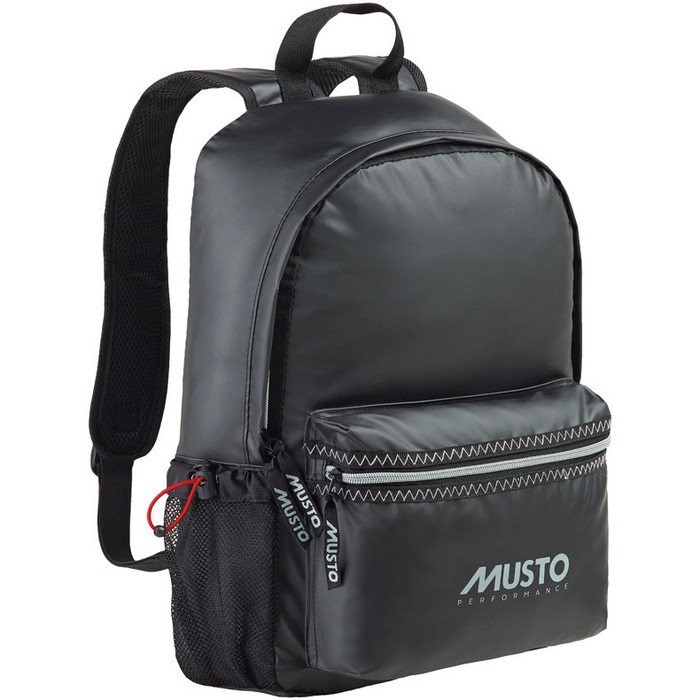 Musto Genoa Backpack Black AL4320