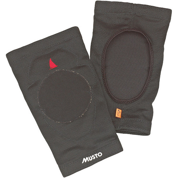 2022 Musto D30 Impact Knee Pads Black AS0750 Sailing Accessories Safety Wetsuit Outlet