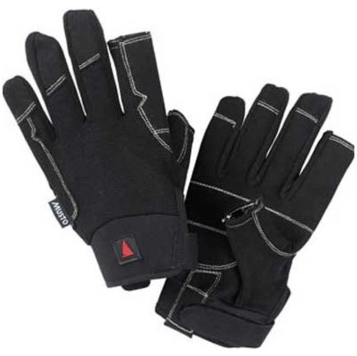 Musto Long Fingered Performance Amara Gloves BLACK AS0801