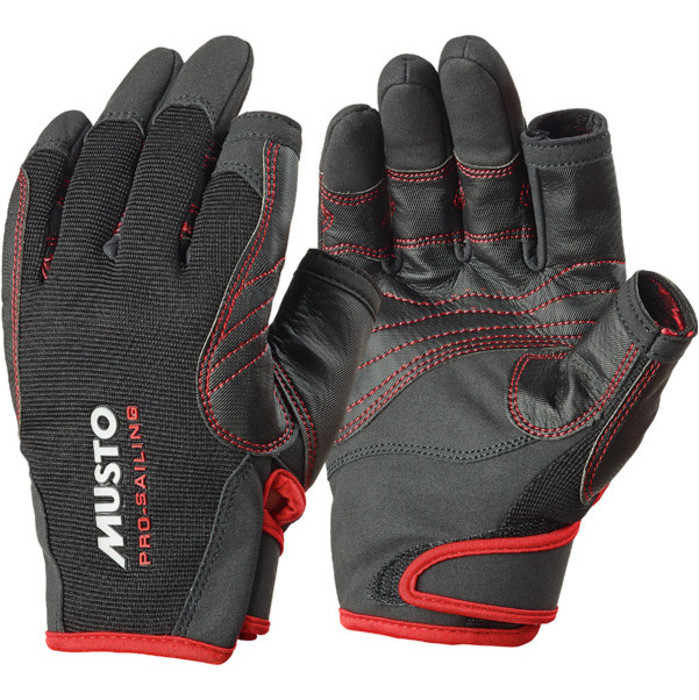 Musto Performance Long Finger Gloves BLACK AS0822