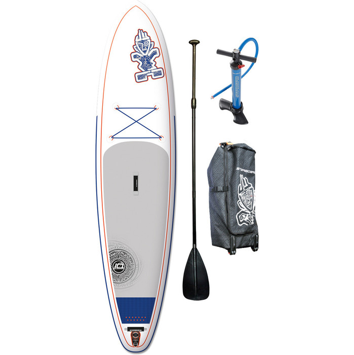 Ex Demo Starboard Astro Atlas ZEN Inflatable Stand Up Paddle Board 12' x 33