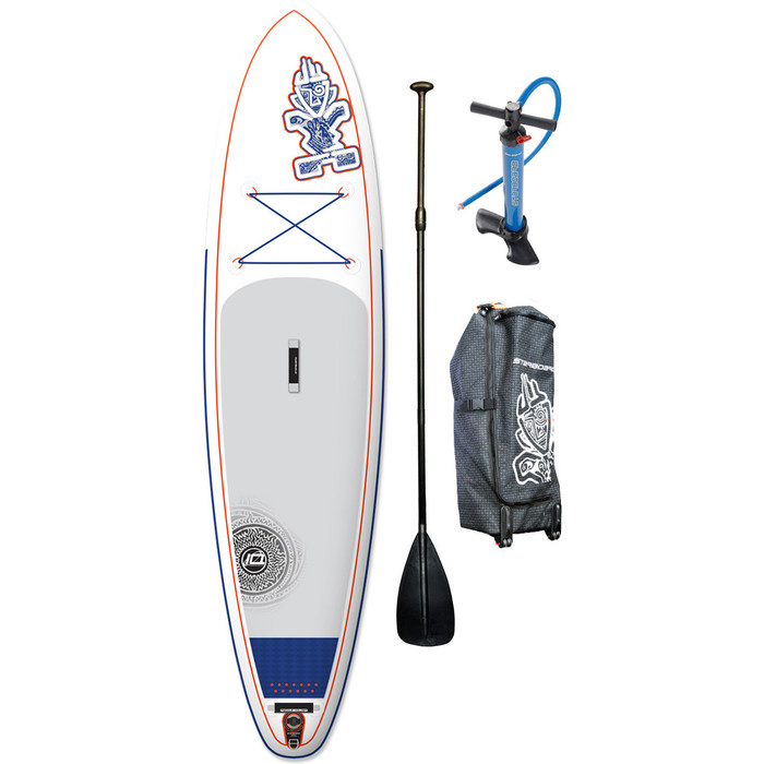 Ex Demo Starboard Astro Blend ZEN Inflatable Stand Up Paddle Board 11'2 x 32