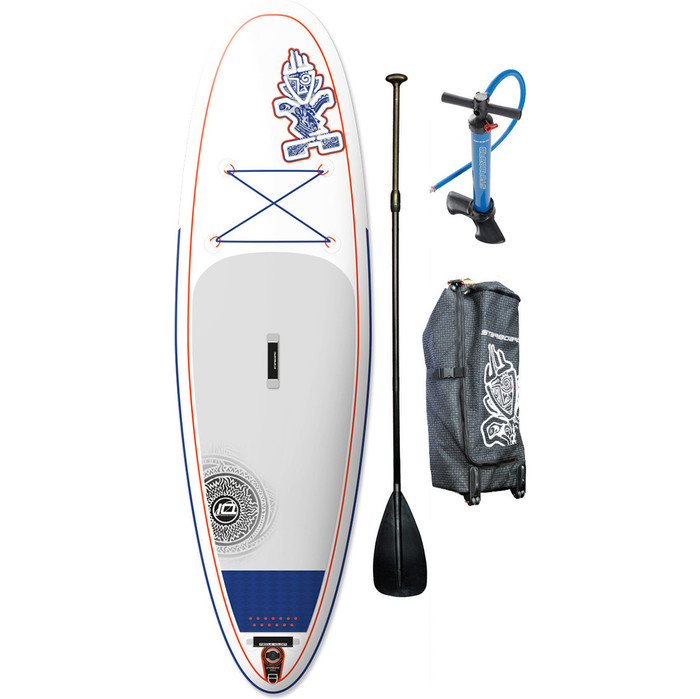 Starboard Astro Whopper ZEN Inflatable Stand Up Paddle Board 10' x 35 + Bag, V8 Double Action Pump & FREE paddle