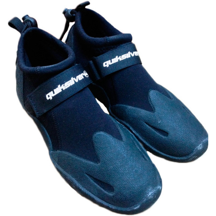 Quiksilver 2mm Round Toe Reef Boots AX44 UK ONLY 2ND Wetsuit