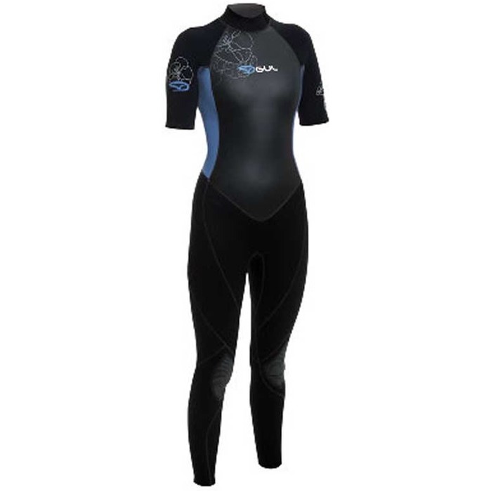 Gul Axis 3/2mm Ladies Convertible Wetsuit BLUE