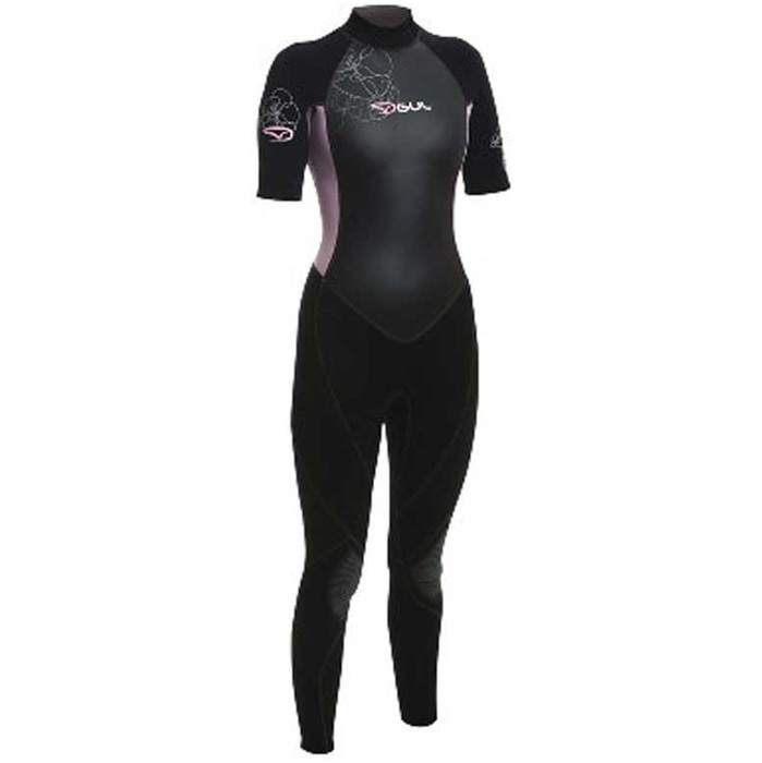 Gul Axis 3/2mm Ladies Convertible Wetsuit PINK - 2ND