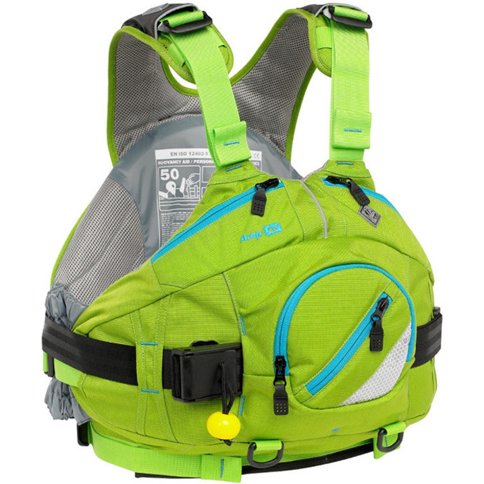 Palm AMP Whitewater Buoyancy Aid - Lime BA151 10386