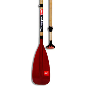 Red Paddle Co Bamboo-Glass Vario Adjustable Travel 3-Piece Paddle