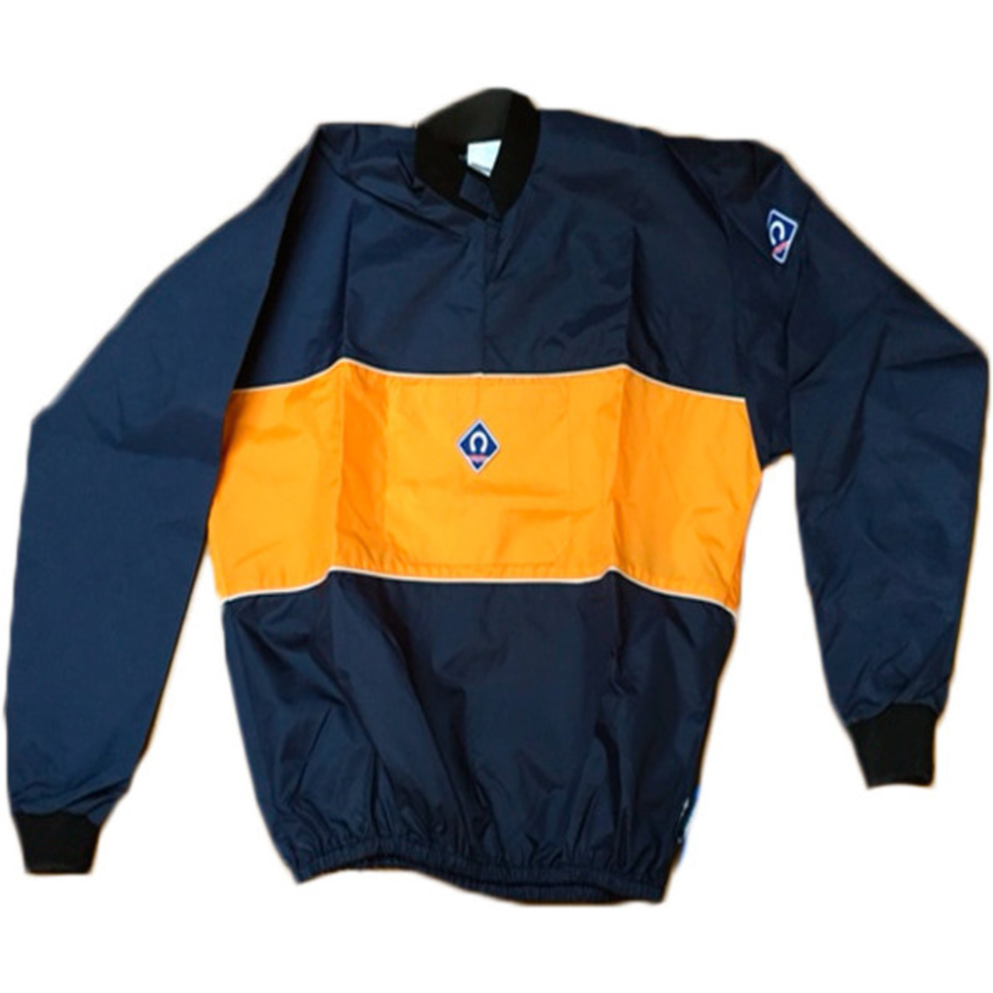 Crewsaver Basic Spray Top Gold/Navy 6607 | Wetsuit Outlet