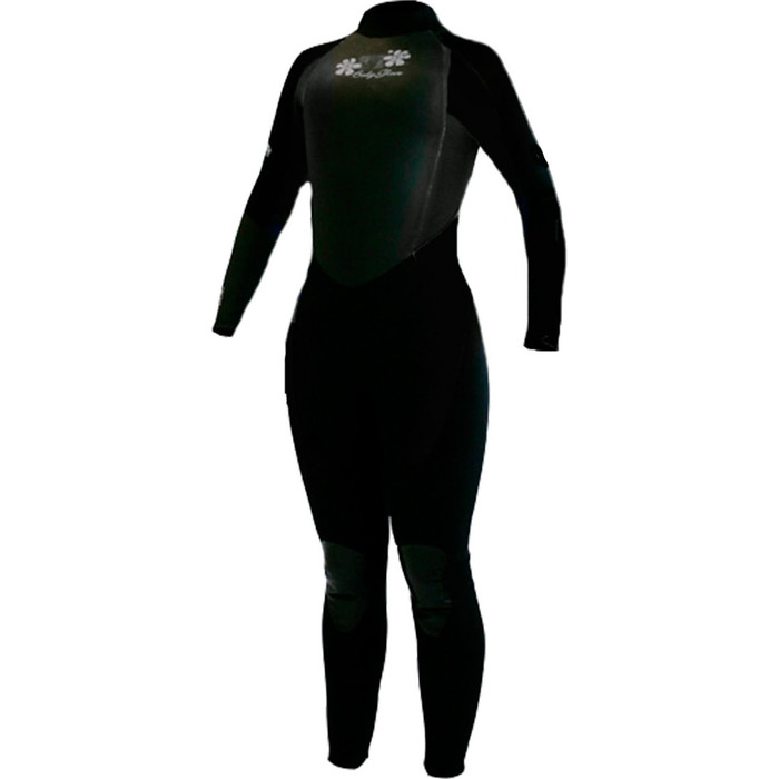 Bodyglove Bliss Ladies 3/2mm Wetsuit Black BG463 - USED ONCE