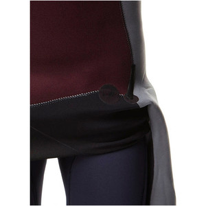 Billabong Junior Foil 5/4mm CHEST ZIP Wetsuit in Turquoise Q45B02
