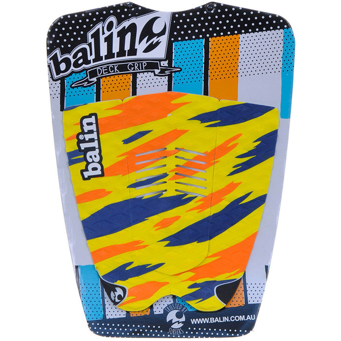 Balin Blizzard 3 Piece Tail Pad Yellow