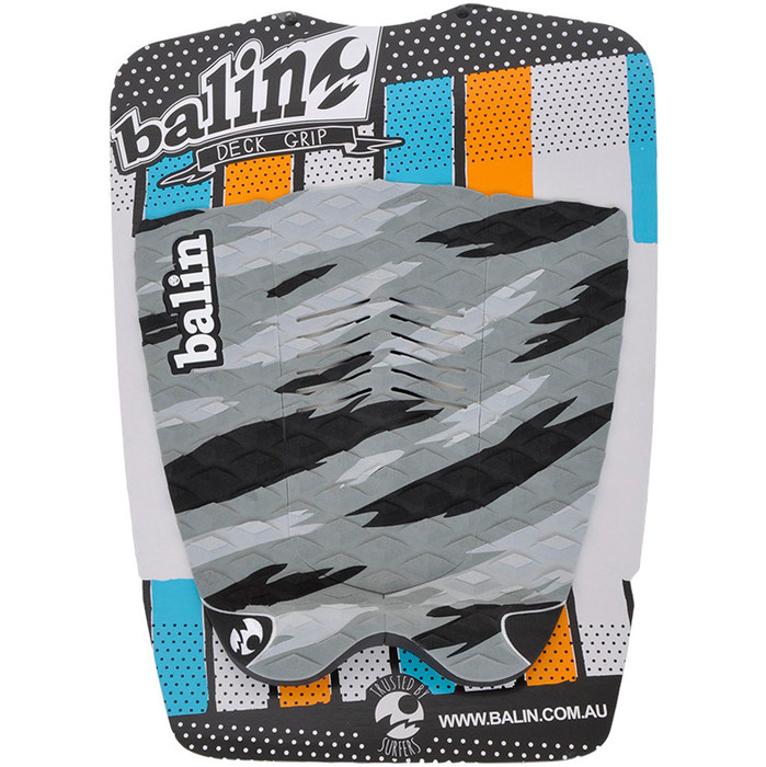 Balin Blizzard 3 Piece Tail Pad Grey/Black