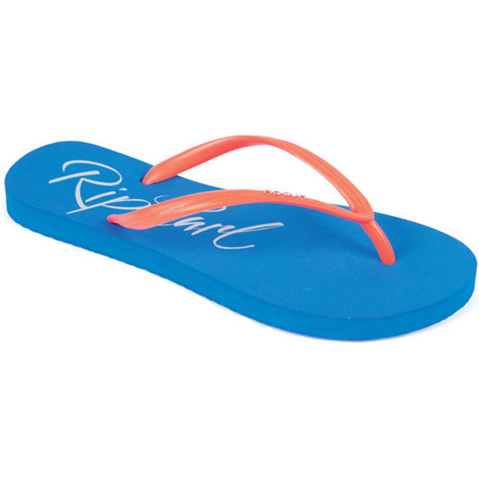 Rip Curl Bondi NBU Ladies Sandals / Flip Flops Coral / Blue TGTBT1