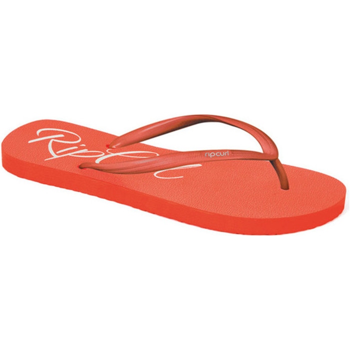 2014 Rip Curl Bondi NBU Ladies Sandals / Flip Flops Mandarine TGTBT1
