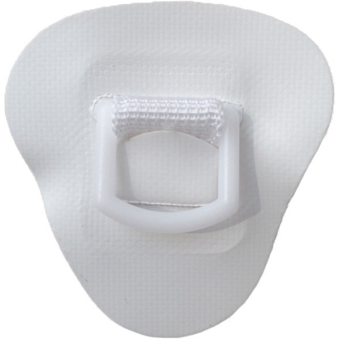 Red Paddle Co Cargo Loop with Plastic Ring - WHITE (Single)