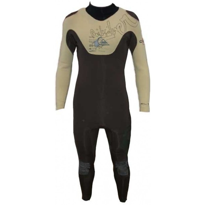 Quiksilver Cell 3/3mm GBS Wetsuit BROWN CL15A
