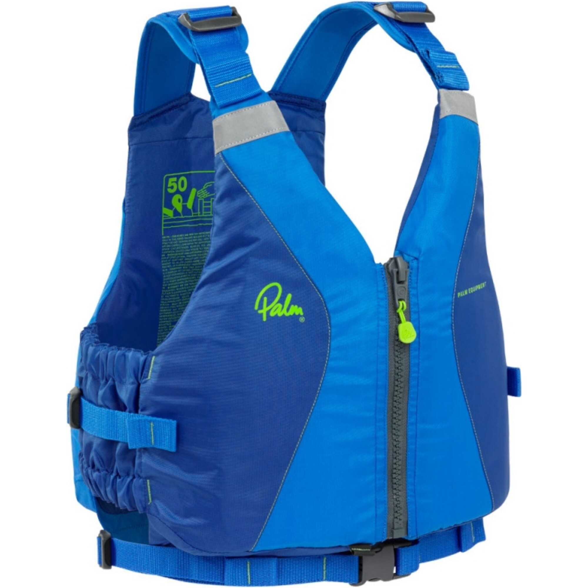 2024 Palm Quest 50N Buoyancy Aid 13276 - Cobalt / Ocean - Accessories ...