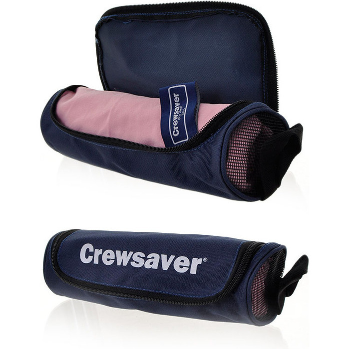Crewsaver Dry Towel PINK good size 89cm x 145cm  6287