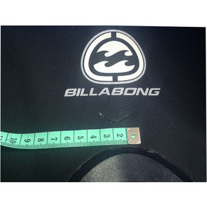 Billabong Oscillator 4/3mm Steamer Wetsuit BLACK/BLUE WAREHOUSE CLEARANCE
