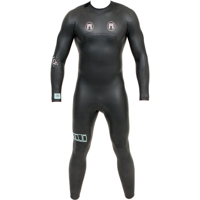 Matuse DoJo Mens Triathlon Full Suit BLACK WVT11C207