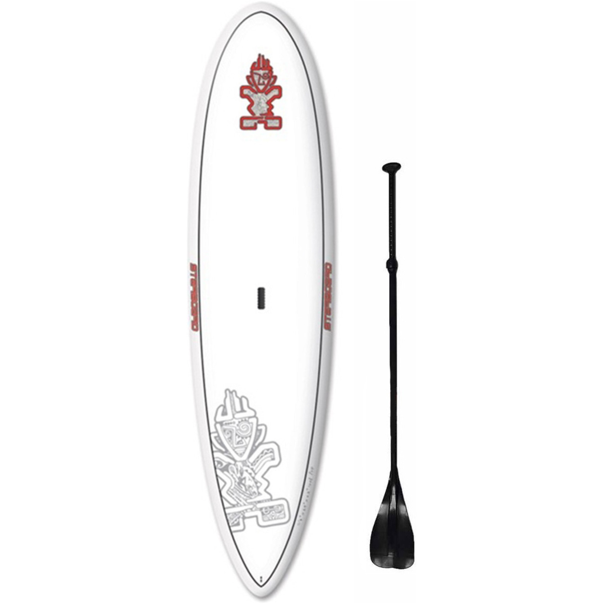 EX DEMO Starboard Drive AST White Stand Up Paddle Board 10'5x30 With