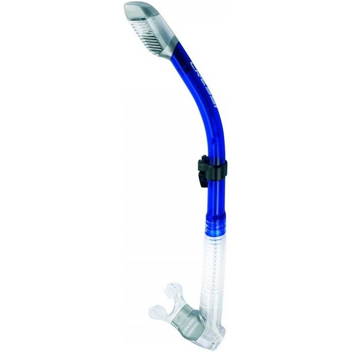 Cressi Alpha Dry Snorkel - Blue ES259020