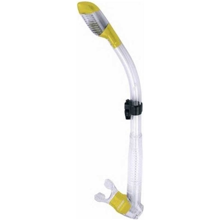 Cressi Dry Snorkel - Yellow ES259010